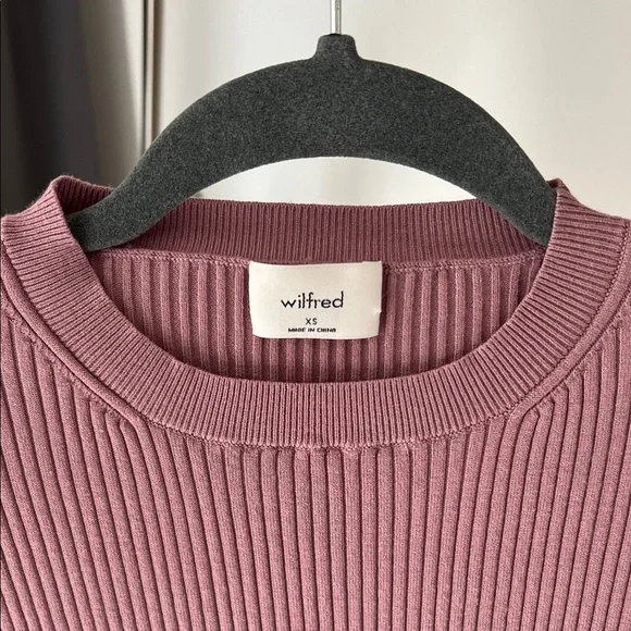 Wilfred Townfolk Dress - Long Sleeve Dress - Picture 2 of 5